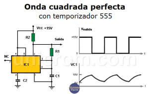 Onda Cuadrada Perfecta Con Electr Nica Unicrom