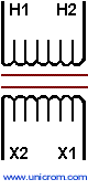Transformador de polaridad aditiva - Electrónica Unicrom