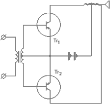 Amplificador clase B sin transformador con altavoz de doble bobinado - Electrónica Unicrom