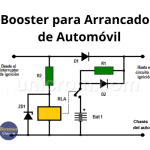 Booster para Arrancador de Automóvil (circuito) Booster para Arrancador de Automóvil (circuito)