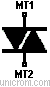 Símbolo del DIAC con la descripción de patillas - Electrónica Unicrom