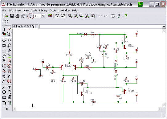 Pasar esquemático a circuito impreso con Eagle Layout Editor - Electrónica Unicrom