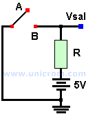 Conmutador - eliminador de rebotes - Electrónica Unicrom