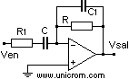 Derivador con amplificador operacional - Electrónica Unicrom