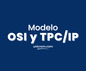 Modelo OSI y TPCIP