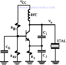 Oscilador de cristal resonante en paralelo, versión 1 - Electrónica Unicrom