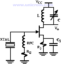 Oscilador de cristal resonante en paralelo, versión 2 - Electrónica Unicrom