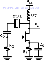 Oscilador de cristal resonante en serie, versión 2 - Electrónica Unicrom