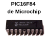 Memoria de datos y de programa en PIC