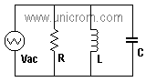 Resonancia en un circuito RLC paralelo - Electrónica Unicrom