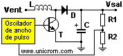 Regulador conmutado elevador de tensión - Electrónica Unicrom