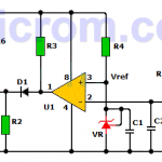 Alarma caída de voltaje con LM393 y TL431