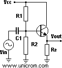 Amplificador seguidor emisor- Amplificador emisor seguidor