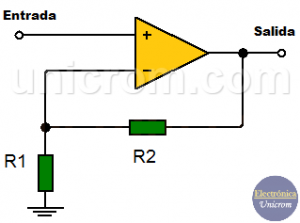 Seguidor de voltaje (Buffer) con Amplificador Operacional - Electrónica