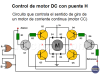 Control de motor DC con Puente H