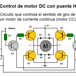 Control de motor DC con Puente H