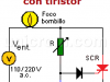 Tiristor – SCR en corriente alterna