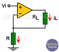 Convertidor voltaje a corriente constante con carga flotante