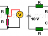 Localización de corto circuitos, fallas en circuitos pasivos