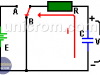 Proceso de Descarga de un Condensador / Capacitor (circuito RC)