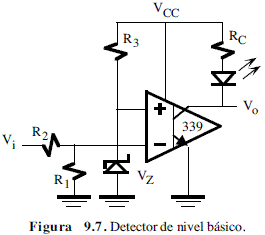Detector de nivel básico con LM339·)