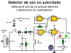 Detector de uso no autorizado (circuito)