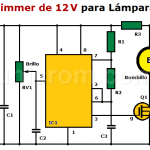 Dimmer 12 V - Control de brillo para lámpara