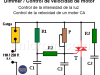 Dimmer / Control de velocidad de motor AC con triac