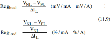 Fórmulas de regulación de voltaje en la carga - Electrónica Unicrom