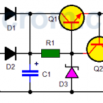 Fuente de Voltaje de 12 V con 741 y Zener - Electrónica Unicrom