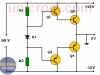 Fuente simétrica de 15 voltios transistorizada (-15V+15V)