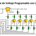 Fuente de Voltaje Programable con LM317 Fuente de Voltaje Programable con LM317
