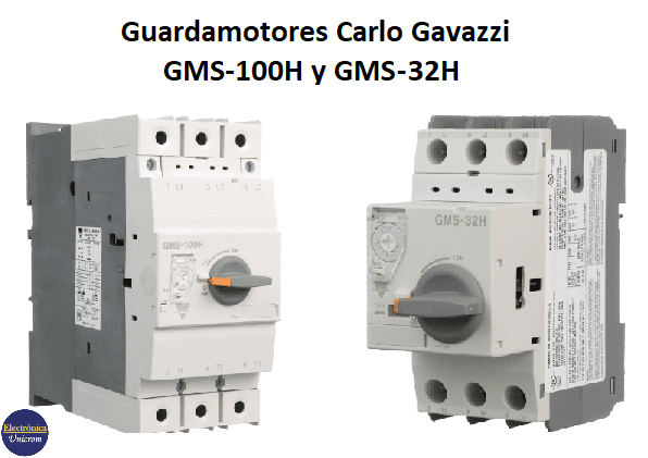 Guardamotor - Interruptor magnetotérmico de protección