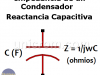 Impedancia de un Condensador – Reactancia Capacitiva
