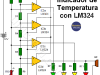 Indicador de Temperatura con LM324 (C. impreso)