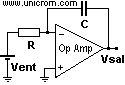 Integrador con Amplificador Operacional - Electrónica Unicrom