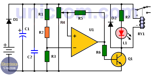 Amplificador de audio 8W con LM383 - Electrónica Unicrom