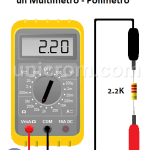 ¿Cómo usar un Multímetro, VOM, Tester, Polímetro?