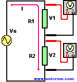 como se conecta un multimetro para medir voltaje y corriente