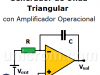 Generador onda triangular