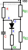 Oscilador con PUT - Electrónica Unicrom