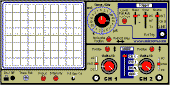 Osciloscopio de dos canales: Diagrama, controles, pantalla - Electrónica Unicrom