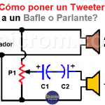 ¿Poner Tweeter a Bafle o Parlante?