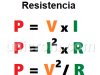 ¿Cuál es la Potencia de una resistencia?