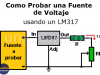 Como Probar una Fuente de Voltaje usando LM317