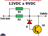 Reductor de voltaje 12VDC – 9VDC (circ. impreso)