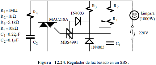 Circuitos reguladores de luz - Electrnica Unicrom