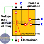 Relé - Relevador (interruptor magnético)