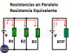 Resistencias en paralelo – Resistores en paralelo