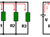 Resistencias en paralelo – Resistores en paralelo